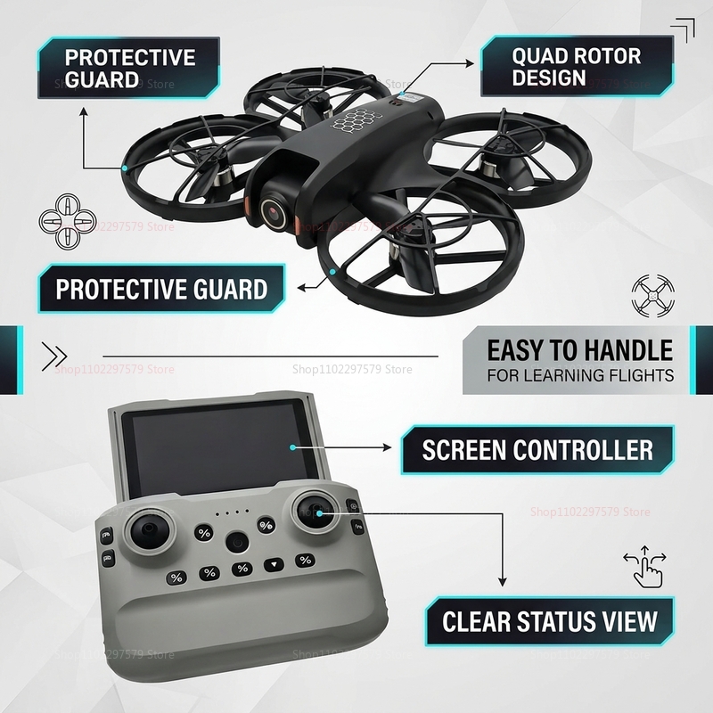 โดรนรุ่นใหม่ M5 Mini ปี 2026 ก - Rc Helicopter Charger บทวิจารณ์และราคา