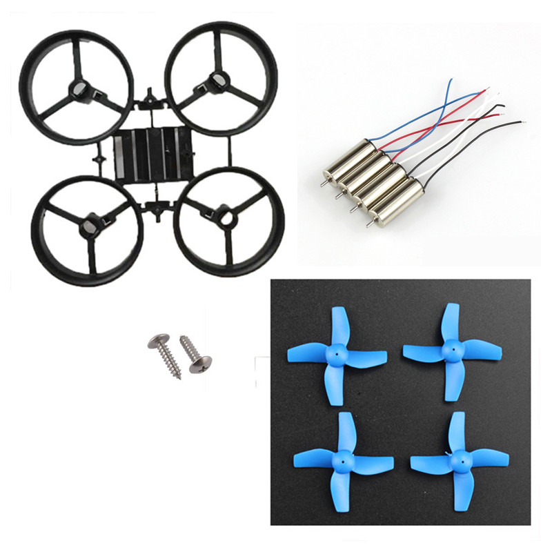 ชุดโครงสร้างโดรนขนาดเล็ก JJRC  - Eachine Drone E010 บทวิจารณ์และราคา