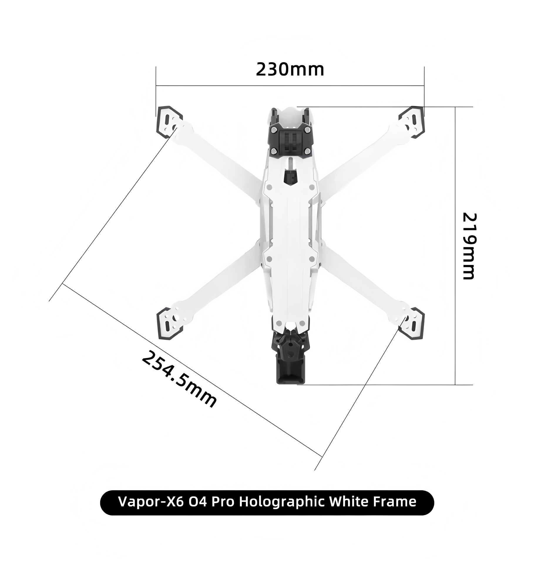 GEPRC Vapor D5/x5/x6 O4 Pro Fr - Rc Helicopter Remote Control บทวิจารณ์และราคา