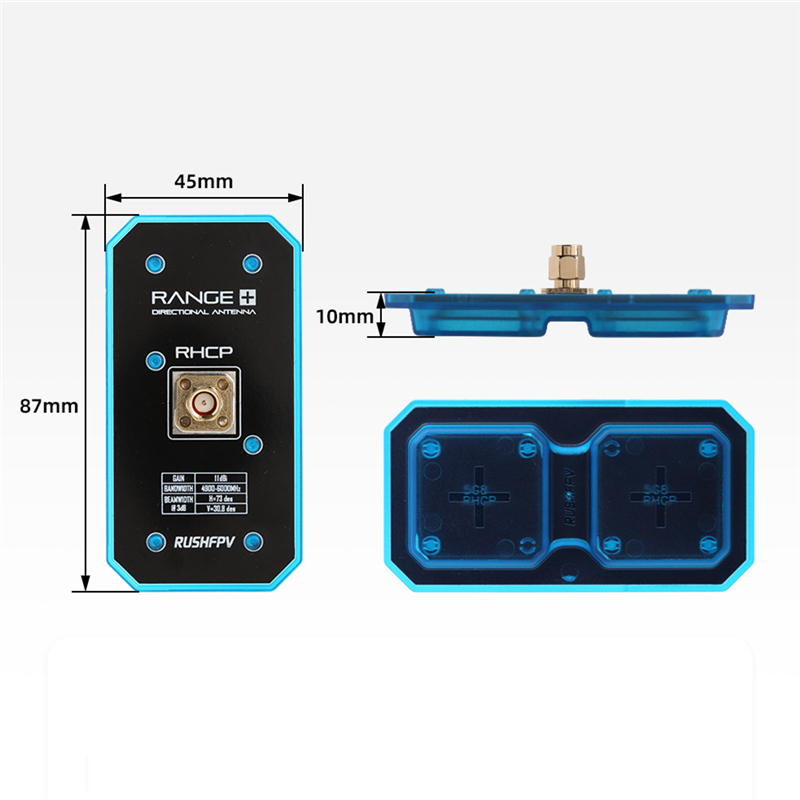 เสาอากาศแพทช์ FPV ความถี่ 5.8G - Rc Helicopter Remote Control บทวิจารณ์และราคา
