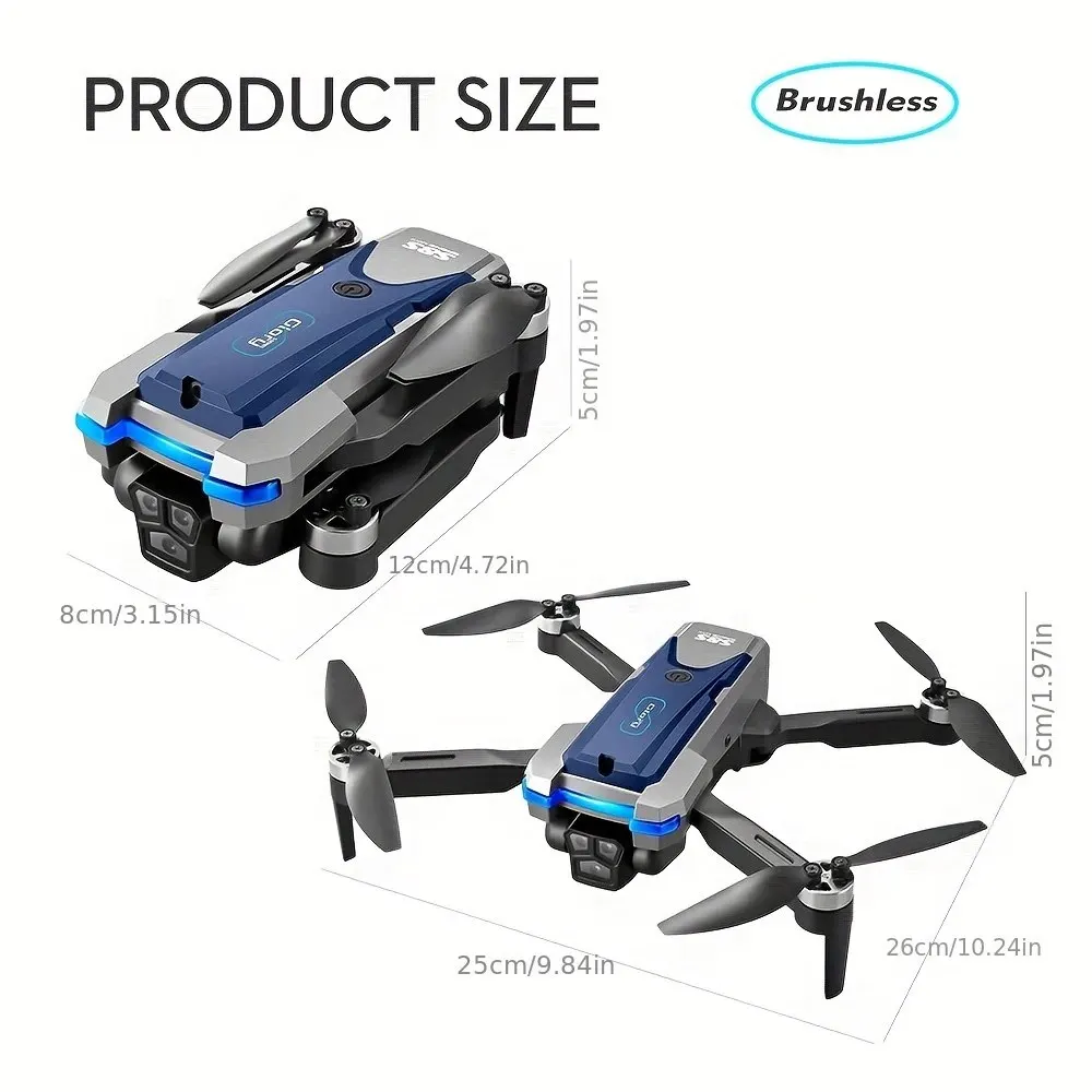 โดรน GPS S8S 5G Wi-Fi 8K HD ลื - Rc Helicopter Case บทวิจารณ์และราคา