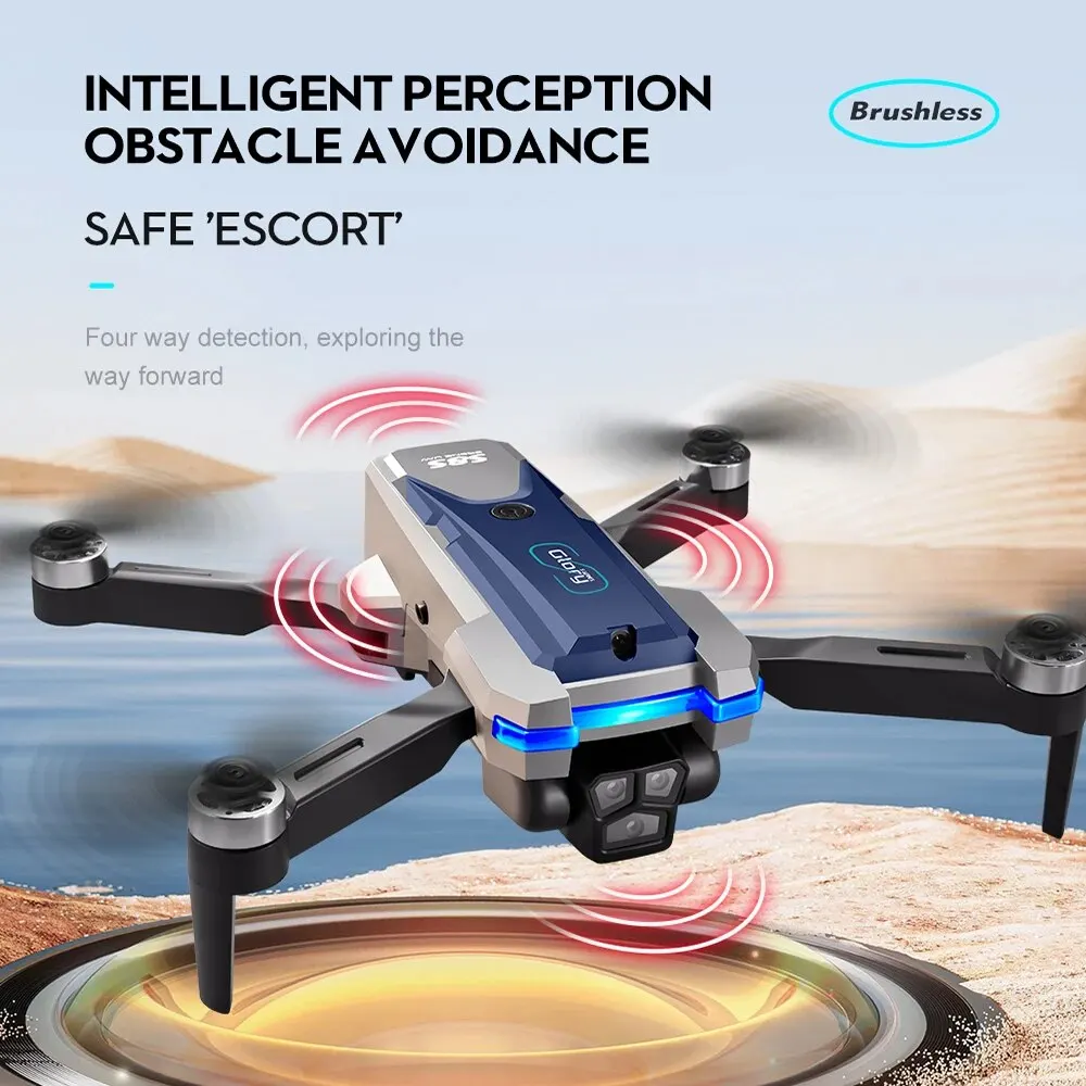 โดรน GPS S8S 5G Wi-Fi 8K HD ลื - Rc Helicopter Case บทวิจารณ์และราคา